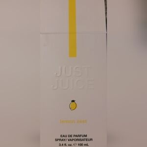 Just Juice Lemon Zest Perfume